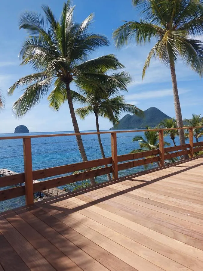 Appartement Blue Paradise Face Au Rocher Du Diamant Le Diamant
