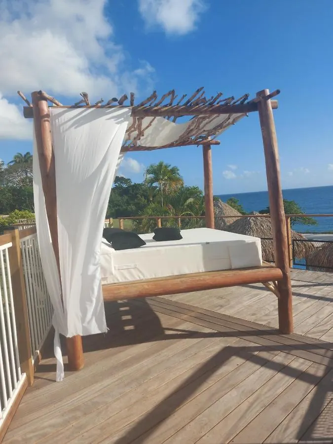 Appartement Blue Paradise Face Au Rocher Du Diamant Le Diamant Martinique