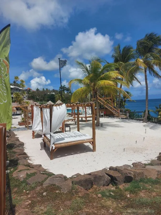 Appartement Blue Paradise Face Au Rocher Du Diamant Le Diamant Martinique