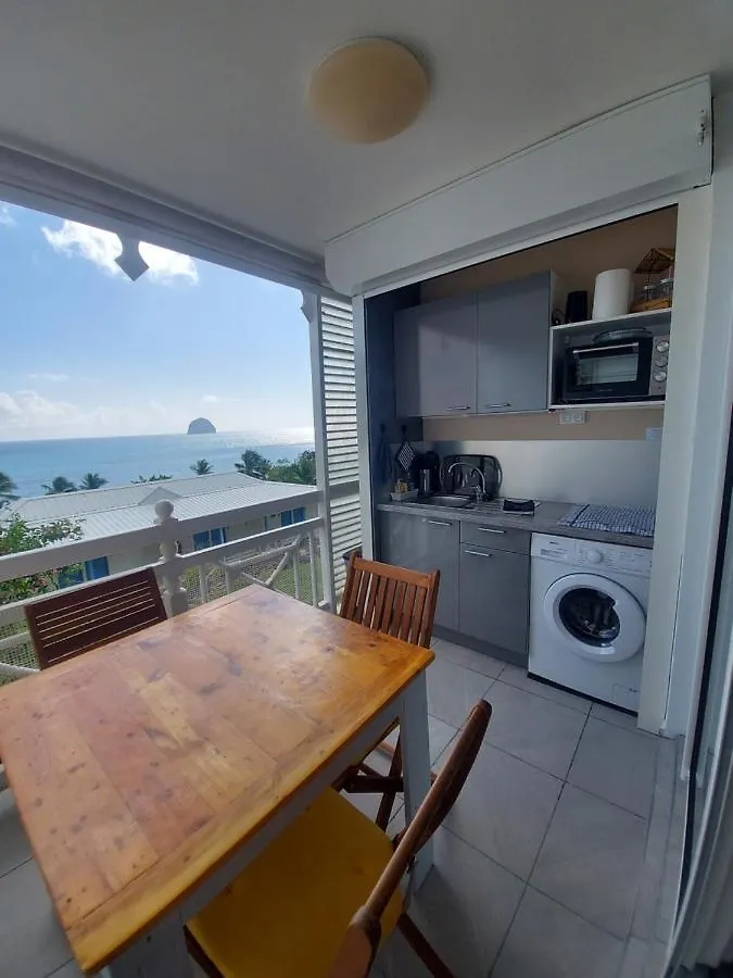 Apartment Appartement Blue Paradise Face Au Rocher Du Diamant Le Diamant