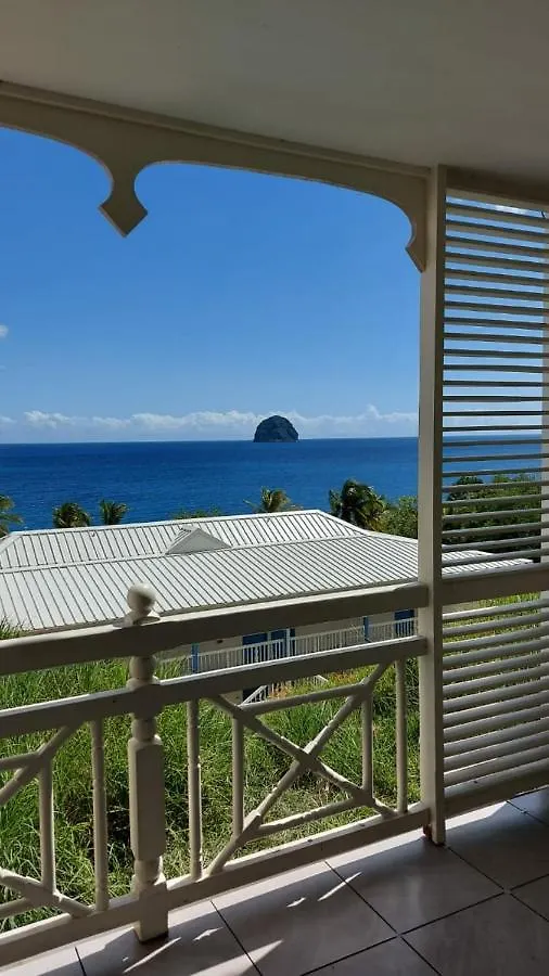 Appartement Blue Paradise Face Au Rocher Du Diamant Le Diamant
